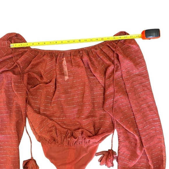 Free people Time To Shine Bodysuit small - Picture 12 of 15